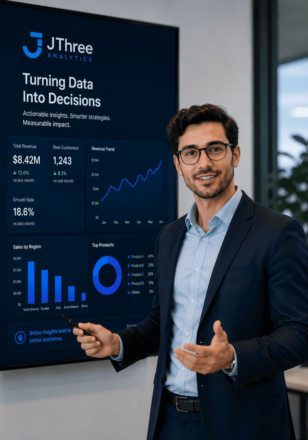 Transform Data Into Smarter Business Decisions