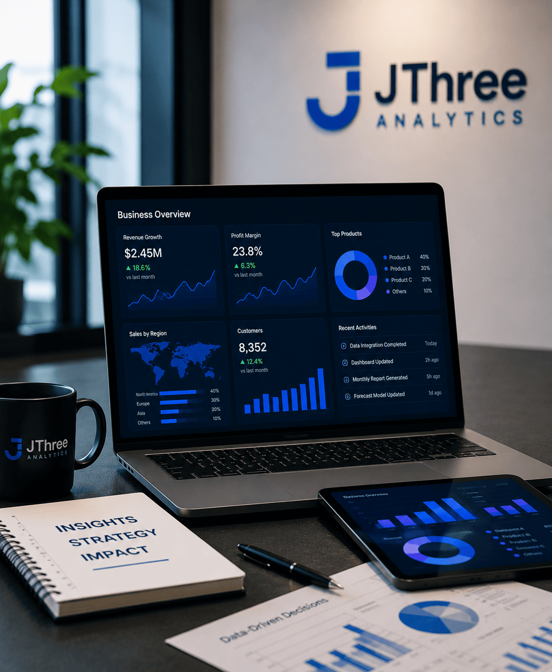 Built to support smarter execution across every stage of growth