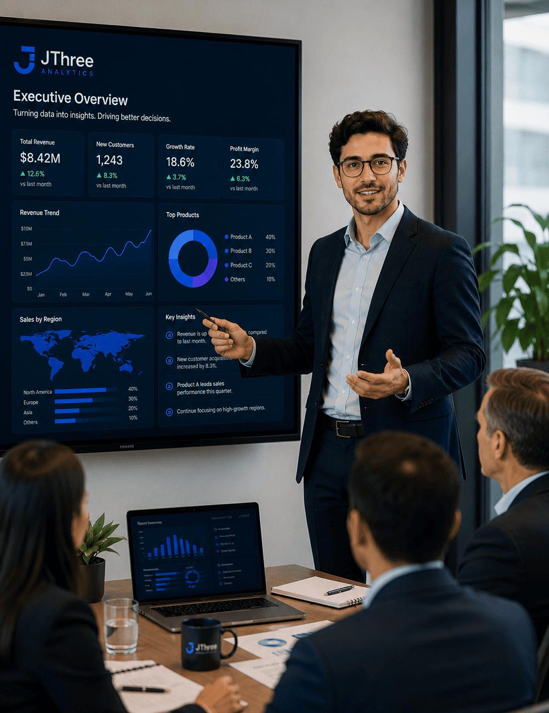 Executive Performance Intelligence Dashboard
