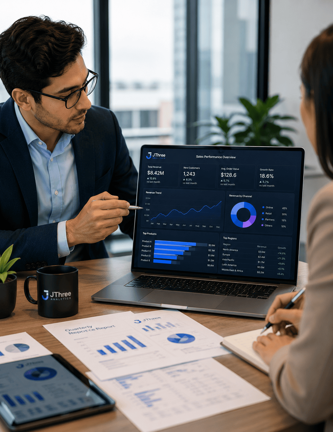Sales Performance & Revenue Insights