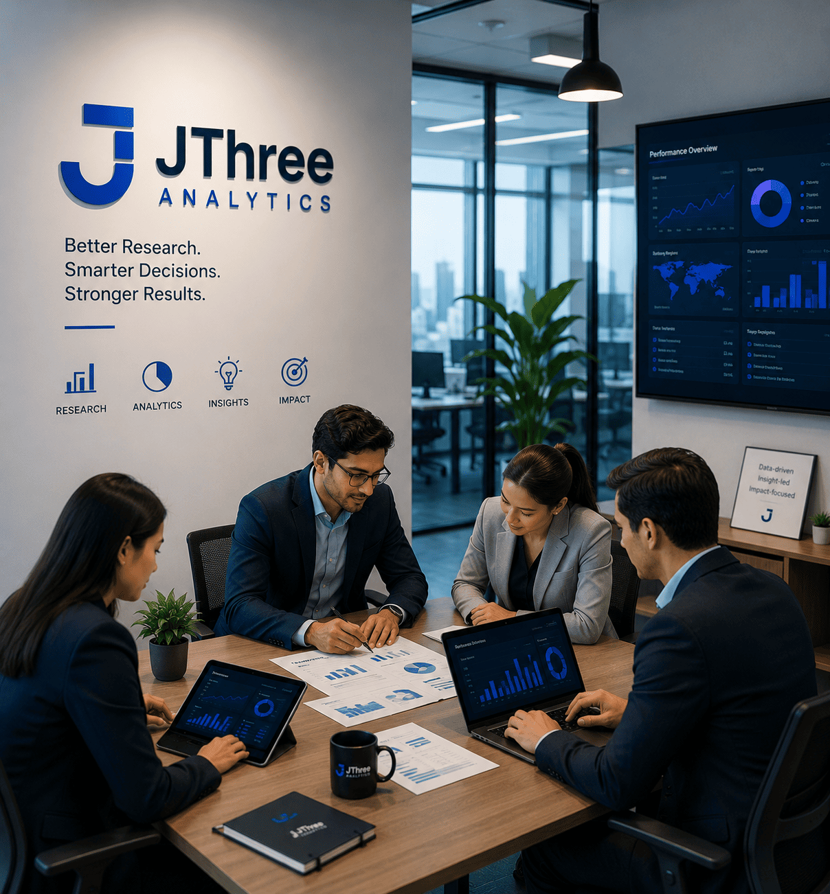 About Jthree Analytics | Your On-Demand Data Analysis Partner